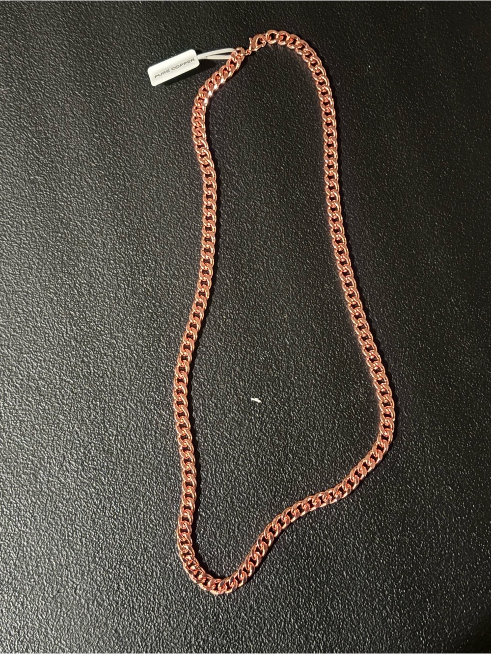 Pure Copper Chain Necklace